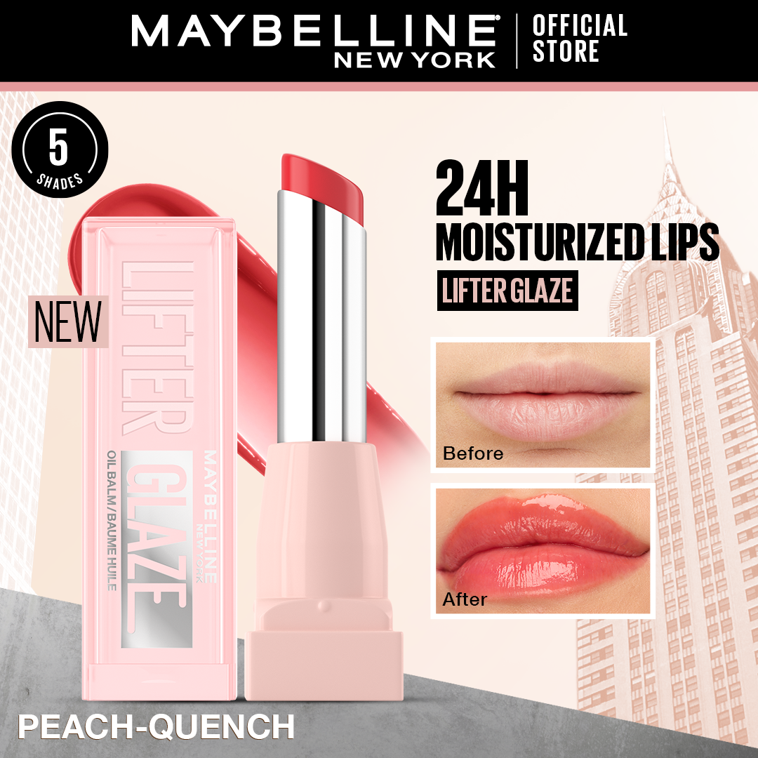 Maybelline - Lifter Glaze Tinted Lip Oil Balm