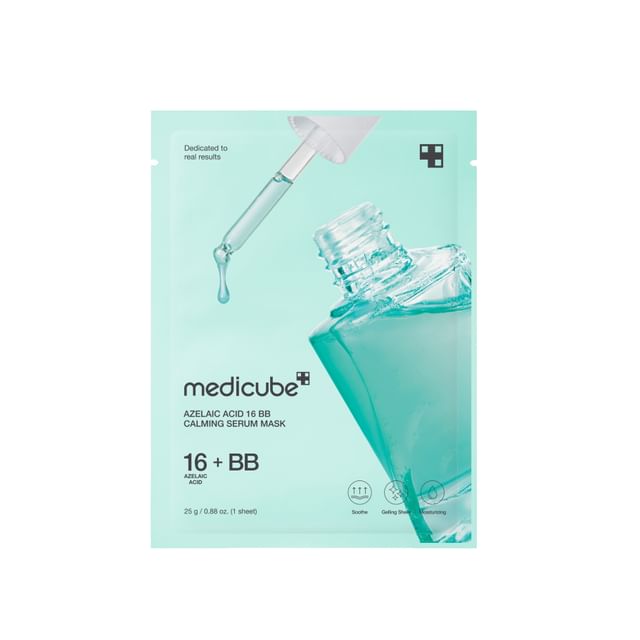 Medicube - Azelaic Acid 16 BB Calming Serum Mask 1pc