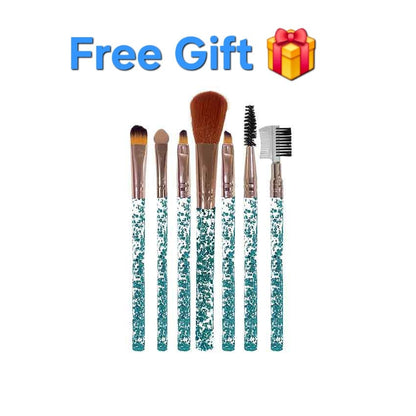 4 in 1 eyeshadow palette with free Brush Gift