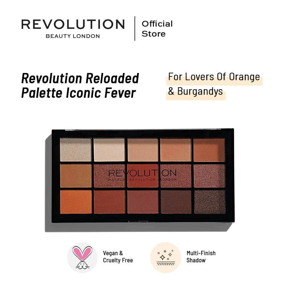 Makeup Revolution Re-loaded Eyeshadow Palette