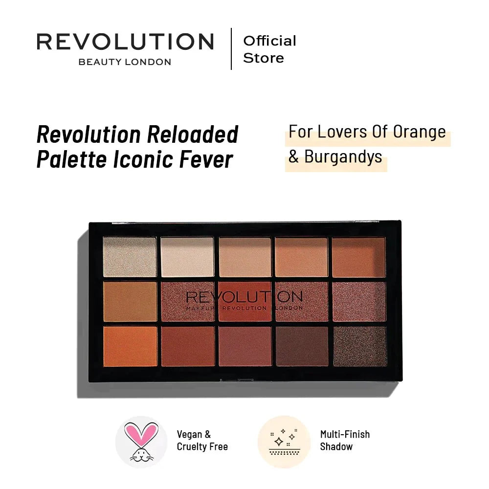 Makeup Revolution Re-loaded Eyeshadow Palette