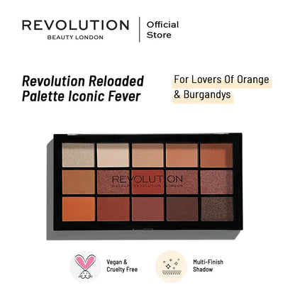 Makeup Revolution Re-loaded Eyeshadow Palette