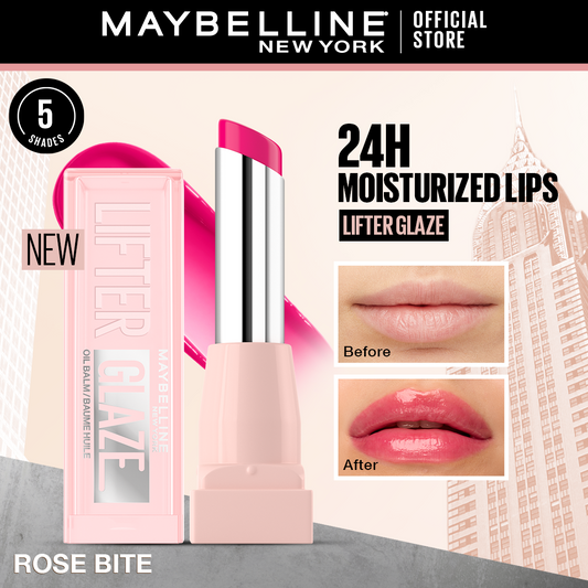 Maybelline - Lifter Glaze Tinted Lip Oil Balm