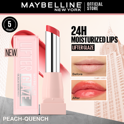 Maybelline - Lifter Glaze Tinted Lip Oil Balm