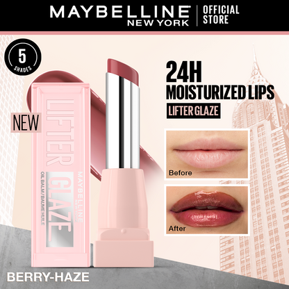 Maybelline - Lifter Glaze Tinted Lip Oil Balm