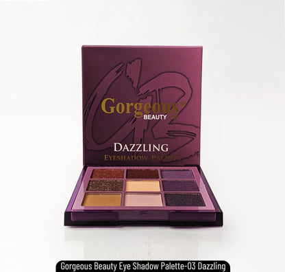 Gorgeous Beauty Eye Shadow Palette