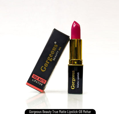 Gorgeous Beauty True Matte Lipstick