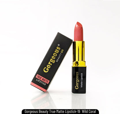 Gorgeous Beauty True Matte Lipstick