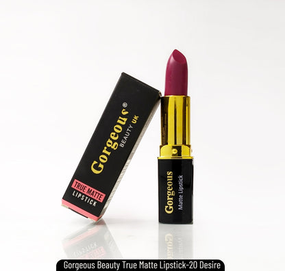 Gorgeous Beauty True Matte Lipstick