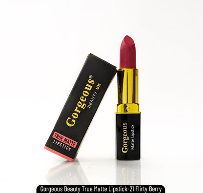 Gorgeous Beauty True Matte Lipstick