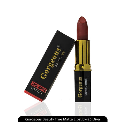 Gorgeous Beauty True Matte Lipstick