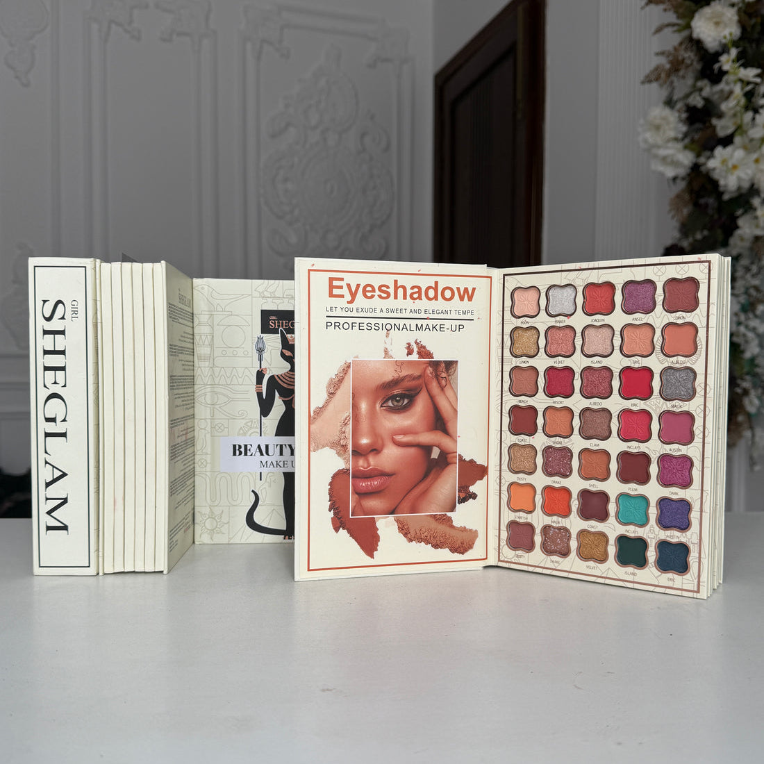 SHEGLAM 6 in One Makeup Book Palette 6 Fold