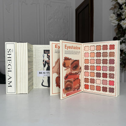 SHEGLAM 6 in One Makeup Book Palette 6 Fold