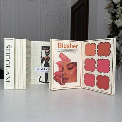 SHEGLAM 6 in One Makeup Book Palette 6 Fold