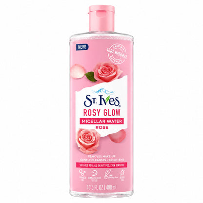 St.Ives - Rose Micellar Water - 13.5 Oz / 400Ml