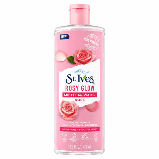 St.Ives - Rose Micellar Water - 13.5 Oz / 400Ml