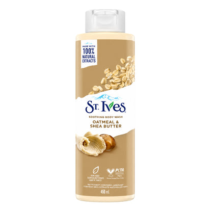 St.Ives - Oatmeal & Shea Butter Body Wash - 450Ml