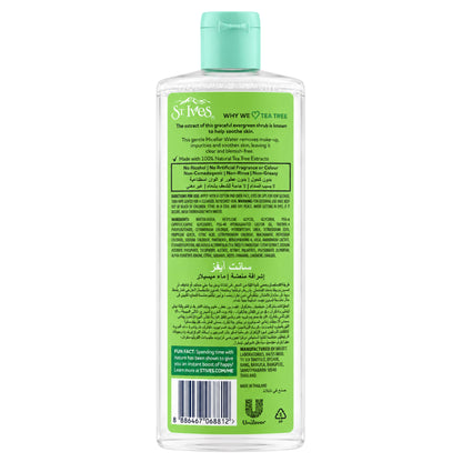 St.Ives - Tea Tree Micellar Water - 13.5 Oz / 400 Ml