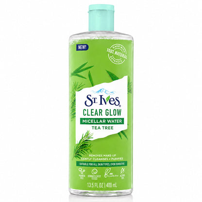 St.Ives - Tea Tree Micellar Water - 13.5 Oz / 400 Ml