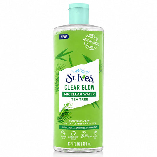 St.Ives - Tea Tree Micellar Water - 13.5 Oz / 400 Ml