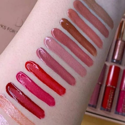 Summer Offer 40 % Off Matte Lip Gloss Set ( Pack of 12 ) Allow to open پارسل کھول کر چک کرے اس کے بعد پیمنٹ ادا کرے