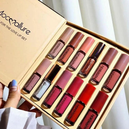 Summer Offer 40 % Off Matte Lip Gloss Set ( Pack of 12 ) Allow to open پارسل کھول کر چک کرے اس کے بعد پیمنٹ ادا کرے