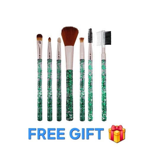 4 in 1 eyeshadow palette with free Brush Gift