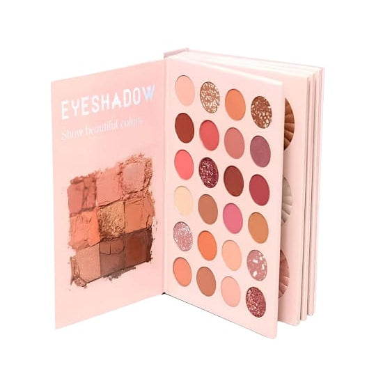 4 in 1 eyeshadow palette with free Brush Gift
