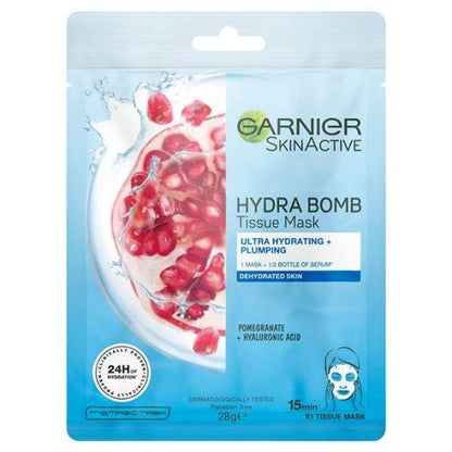 Garnier Skin Active Hydra Bomb Pomegranate Hydrating & Replenishing Tissue Face Mask